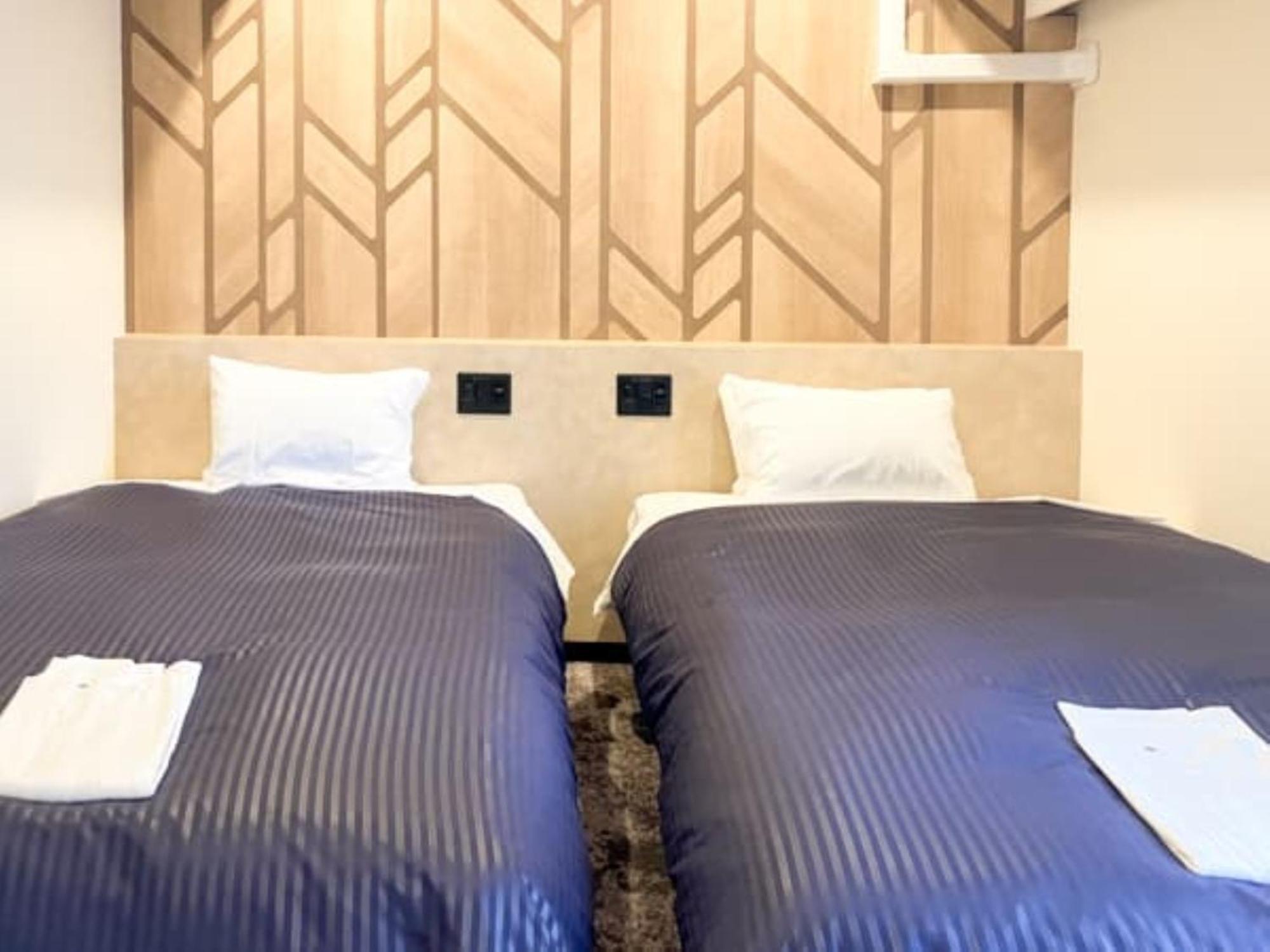 Hotel Livemax Budget Yokohama Kannai Kamer foto