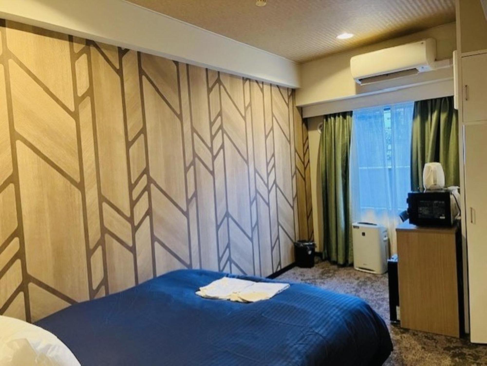 Hotel Livemax Budget Yokohama Kannai Kamer foto