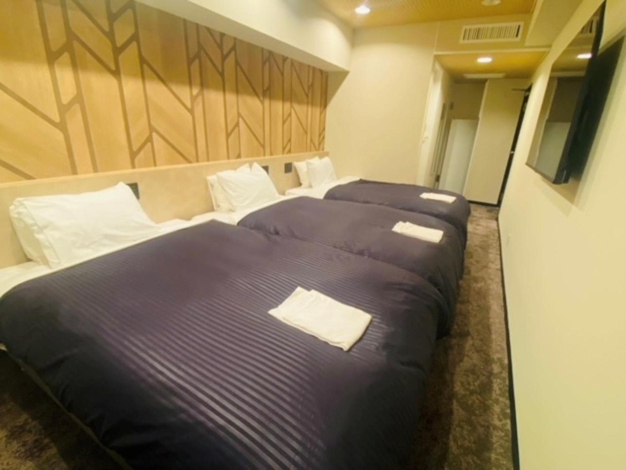 Hotel Livemax Budget Yokohama Kannai Kamer foto